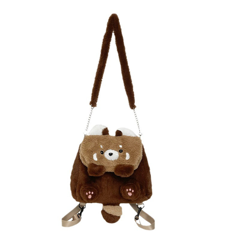 Coati Plush Bag Doll Cartoon Cute Backpack