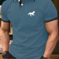 Men's T-shirt Classic Short-sleeved Polo Shirt