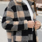 Coat Pocket With Long Sleeve Winter Fashion Casual Coat
