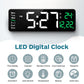 UK 16-inch LED Digital Clock With Battery