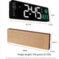 UK 16-inch LED Digital Clock With Battery