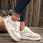 Women's Korean-style Thick-soled Casual Sneakers
