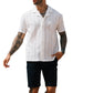 Hollow Shirt Men's Casual Top