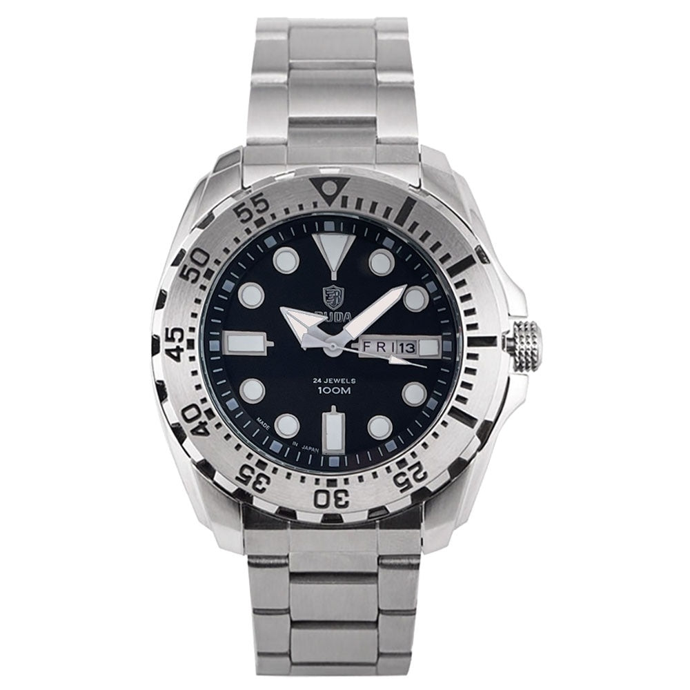 Waterproof Luminous Quartz Movement Business Men's Watch