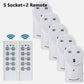 Remote Control Socket 5 Sockets 2 Remote Controls