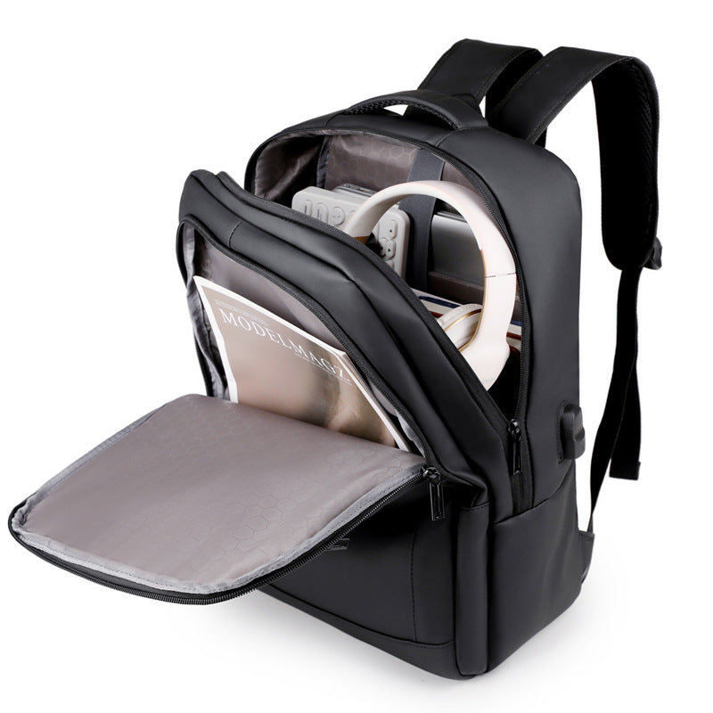 Portable USB Business Computer Bag Waterproof