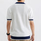 Polo Shirt Men's Ice Silk Led High-end Short-sleeved T-shirt Summer