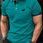 Men's T-shirt Classic Short-sleeved Polo Shirt