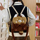 Coati Plush Bag Doll Cartoon Cute Backpack