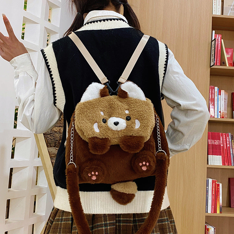 Coati Plush Bag Doll Cartoon Cute Backpack