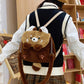 Coati Plush Bag Doll Cartoon Cute Backpack