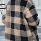 Coat Pocket With Long Sleeve Winter Fashion Casual Coat
