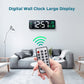 UK 16-inch LED Digital Clock With Battery