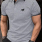 Men's T-shirt Classic Short-sleeved Polo Shirt