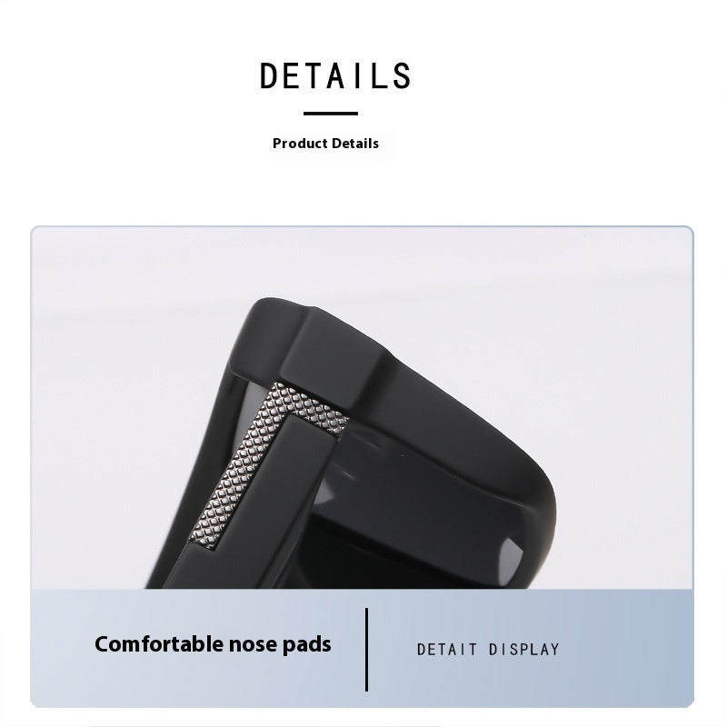 Polarized Sunglasses Sunglasses Men's Sunglasses UV Protection featuring comfortable nose pads for enhanced wearability.