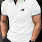 Men's T-shirt Classic Short-sleeved Polo Shirt