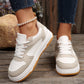 Women's Korean-style Thick-soled Casual Sneakers